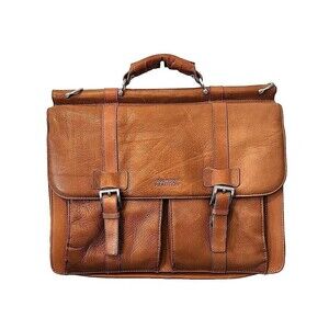 Kenneth Cole 'REACTION' Leather Brief Case - New